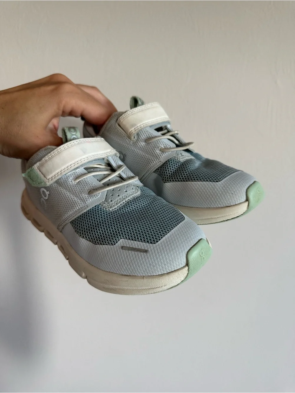 On Cloud Play - Toddler/Little Kid - Arctic/Ivory Size 13